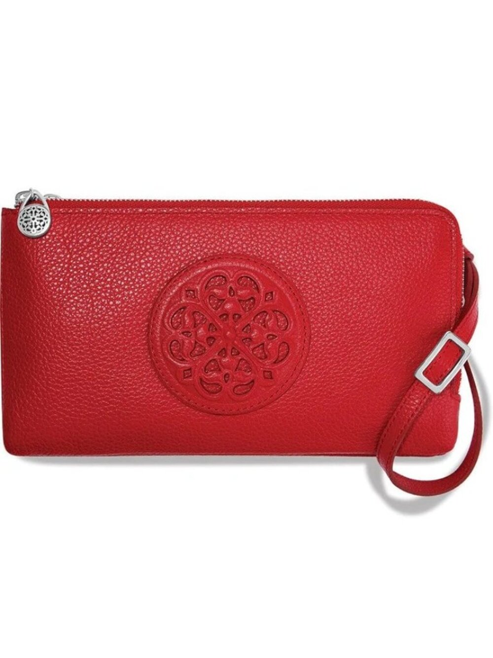 Brighton Ferrara Duet Zip Pouch Style E54987  $245  red